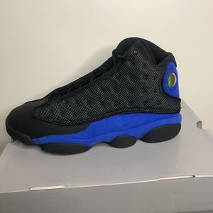 Jordan 13 Retro Black Hyper Royal